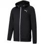 Puma vīriešu RTG FZ jaka ar kapuci Puma Black