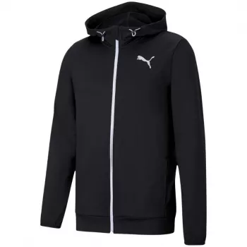 PUMA vīriešu RTG FZ džemperis ar kapuci Puma Black