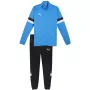 PUMA vīriešu Team Rise treniņtērps elektriski zils limonādes / Puma Black L