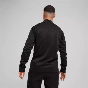 Puma vīriešu TeamGoal Training 1/4 Zip Top - Puma Black - M izmērs