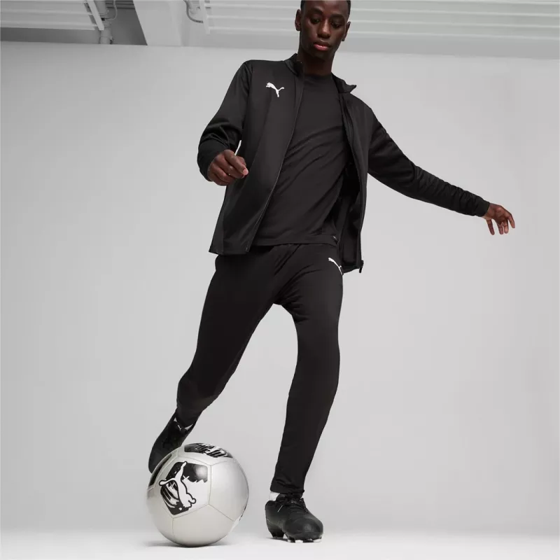Puma vīriešu TeamGoal treniņjaka melna 658633 03 M izmērs