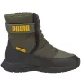 PUMA Nieve WTR AC PS bērnu ziemas zābaki melni balti