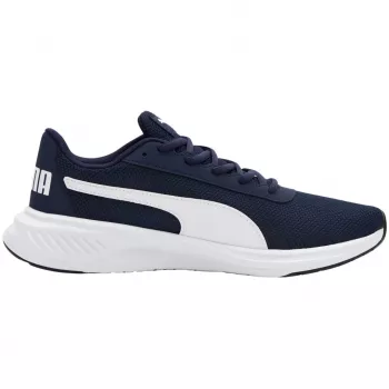 PUMA Night Runner V2 vīriešu skriešanas apavi Navy White 44.5 EU