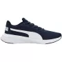 PUMA Night Runner V2 vīriešu skriešanas apavi Navy White 44.5 EU