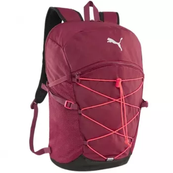 PUMA Plus Pro mugursoma tumši rozā 23L