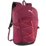 PUMA Plus Pro mugursoma tumši rozā 23L