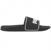 PUMA Popcat 20 vīriešu slidas sandales Puma melnas-Puma baltas 384139 01