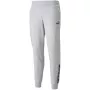 PUMA Power Pants FL vīriešu flīsa sporta bikses Medium Gray Heather izmērs L