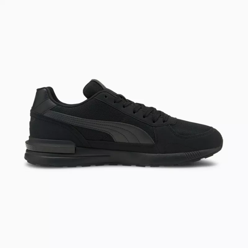 PUMA R22 sieviešu kedas Puma Black-Puma White 44,5. izmērs