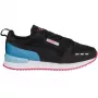 PUMA R78 Jr Bērnu kedas Melnas Baltas 32. izmērs