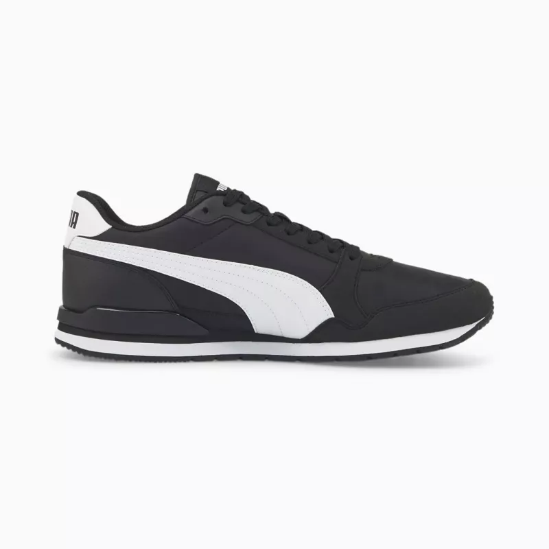 PUMA R78 vīriešu ikdienas kedas melnas baltas