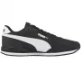 PUMA R78 vīriešu ikdienas kedas melnas baltas