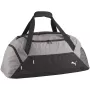 PUMA Team Goal soma M vidēji pelēks viršu/Puma Black 48L ceļasoma