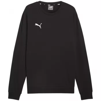 PUMA Team Goal Casuals sporta krekls ar apaļu kakla izgriezumu melns 658592 03 L