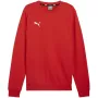 Puma Team Goal Casuals apkalpes kakla džemperis sarkans 658592 01 S