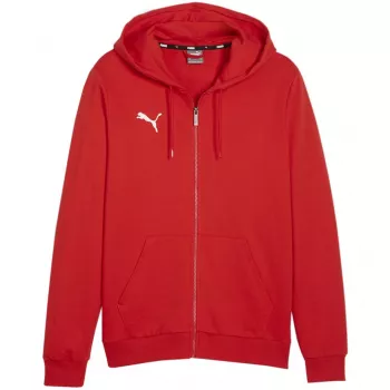 PUMA Team Goal Casuals kapuces sarkans vīriešu kapuce 658595 01