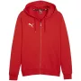 PUMA Team Goal Casuals kapuces sarkans vīriešu kapuce 658595 01