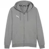 PUMA Team Goal Casuals Kapučs Svīteris Vidēji Pelēks Heather