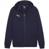 PUMA Team Goal Casuals Kapuču sporta krekls vīriešiem, tumši zils
