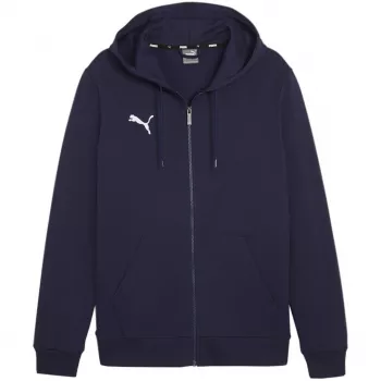 PUMA Team Goal Casuals kapuces sporta krekls vīriešu tumši zils