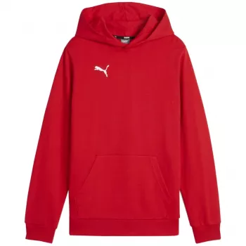 Puma Team Goal Casuals sporta krekls ar kapuci sarkans 658619 01 152cm