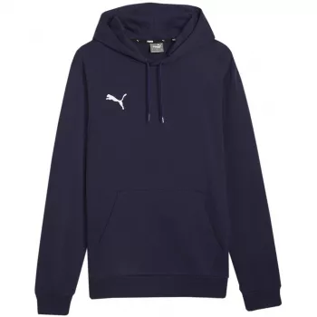 PUMA Team Goal Casuals džemperis ar kapuci tumši zils