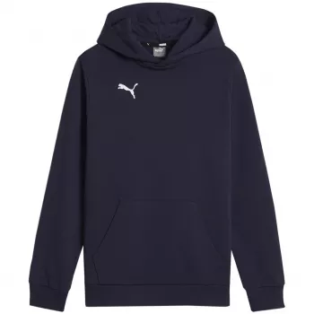 Puma Team Goal Casuals džemperis ar kapuci tumši zils 658619 06 152cm
