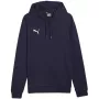 PUMA Team Goal Casuals vīriešu hūdijs Peacoat Navy Blue