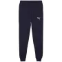 Puma Team Goal Casuals vīriešu bikses tumši zilas 658598 06 S