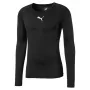 PUMA teamFINAL 21 Vīriešu treniņkrekls XXL Puma Black-Asphalt