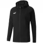 PUMA teamFINAL Casuals vīriešu hūdijs Black 657383 03