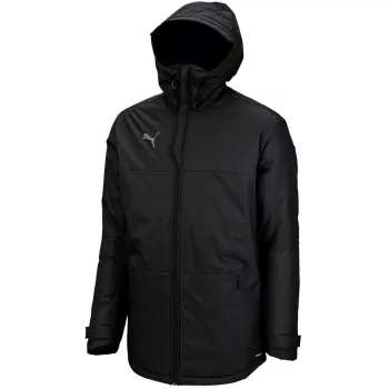 PUMA teamFINAL vīriešu parka jaka melna