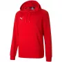 PUMA teamGOAL 23 ikdienas kapuce Sarkans Mazs