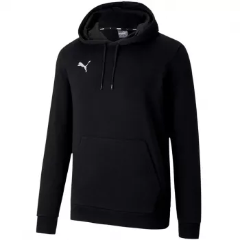 PUMA teamGOAL 23 Casuals jaka ar kapuci melna 2XL