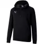 PUMA teamGOAL 23 Casuals jaka ar kapuci melna 2XL