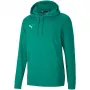 PUMA teamGOAL 23 Casuals džemperis ar kapuci zaļš vīriešu S izmērs
