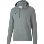 PUMA teamGOAL 23 Casuals Hoody Medium Grey Heather Size S
