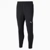 PUMA Teamgoal 23 Casuals vīriešu konusveida treniņbikses, Puma Black, L izmērs