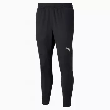 PUMA Teamgoal 23 Casuals vīriešu konusveida treniņbikses, Puma Black, L izmērs
