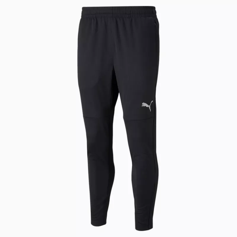 PUMA Teamgoal 23 Casuals vīriešu konusveida treniņbikses, Puma Black, L izmērs