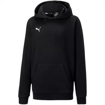 PUMA teamGOAL Casuals Bērnu kapuce Melna 140