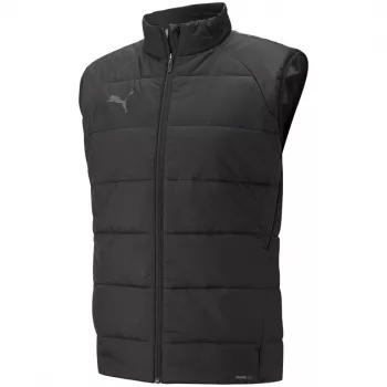 PUMA teamLIGA vīriešu treniņu veste melna 657968 03 - izmērs S