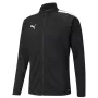 Puma teamLIGA Training Men's Long Sleeve 1/4 Zip Top Black Size L