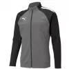 PUMA teamLIGA Training Men's Quarter-Zip Top Medium Grey Heather/Puma Black Size S