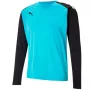 Puma teamPACER GK LS vīriešu vārtsarga sporta krekls zili melns 2XL