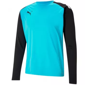 Puma teamPACER GK LS vīriešu vārtsarga džemperis zili-melns 704933 40 izmērs L