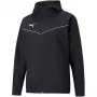 PUMA teamRISE visu laikapstākļu jaka PUMA Black
