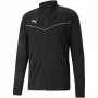 Puma teamRISE treniņjaka no poliestera melna 2XL