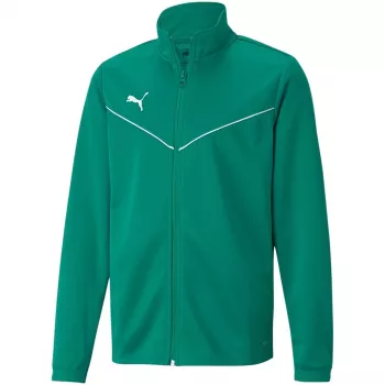 PUMA teamRISE Training Poly Jaka Jr Zaļa 152