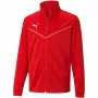 PUMA teamRISE treniņu poliestera jaka bērniem sarkana 657393 01 152cm